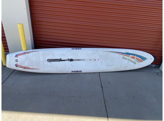 Enormous Bermuda Longboard Surfboard By Mistral (26x150)