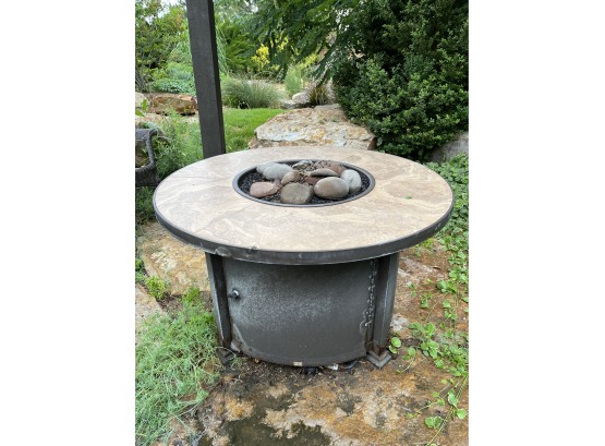 Gas Powered Outdoor Fire Place (42 In Wide X 24 1/2 Tall)