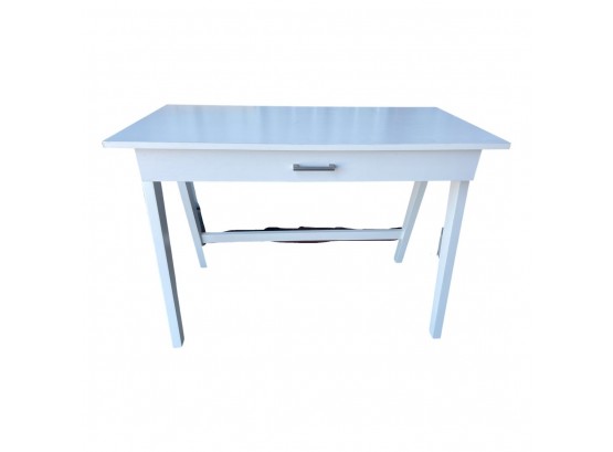 Basic White Desk From Target In Good Condition