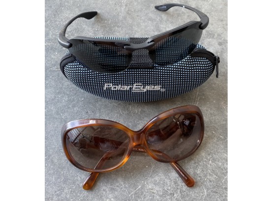 (2) Pairs Sunglasses, Womens Fashion Sunglasses Plus Pair Of Polarized