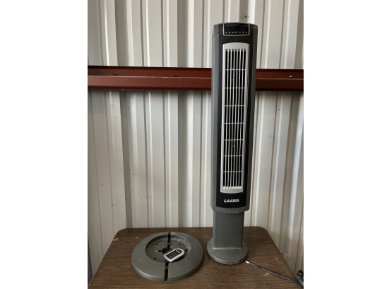Lasko 42 Inch Electronic Tower Fan With Remote And Stand