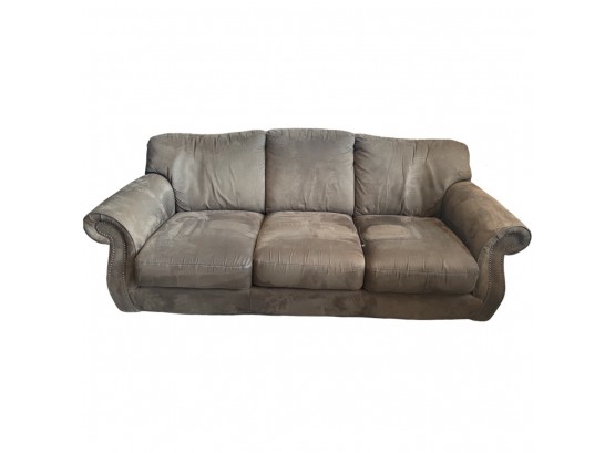 Very Nice 3-seat Couch And Large Comfy Recliner!