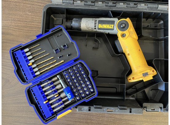 Dewalt 7.2 Heavy Duty Cordless Screwdriver, Drill Bitt Collection, Battery Not Included,