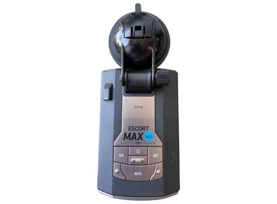 Escort MAX 360 Radar Detector, Plus Additional Accessories