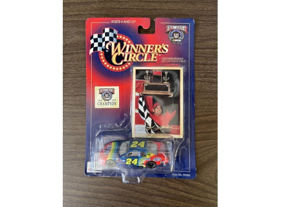 Jeff Gordon Winners Circle 50th Anniversary NASCAR Toy Collectable