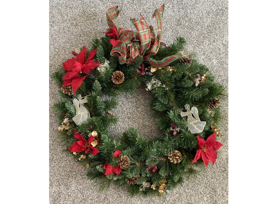 Beautiful 26 Inch Christmas Wreath