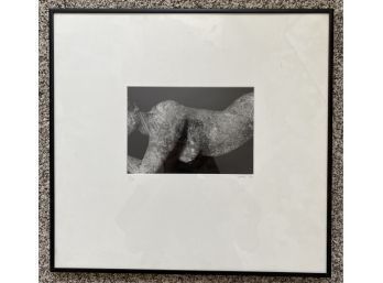 Beautiful Black And White Photograph In Mat Frame No. 1/10 By Esser 1990