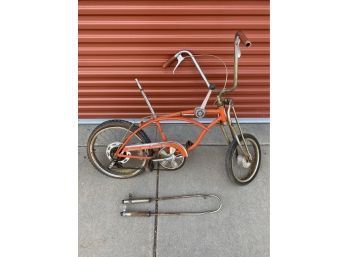 Vintage Schwinn StingRay Stick Shift Bicycle (No Seat)