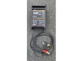 Exide Fully Automatic Charger, 6/12 Volt- 10/260 Amp