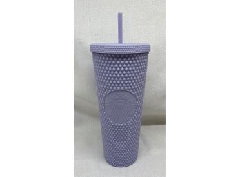 Starbucks 24 Oz. Purple Cold Cup, Brand New