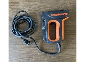 PowerShot Pro Electric Staple And Nail Gun