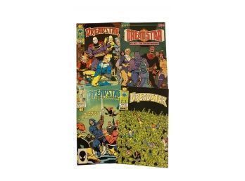 (4) Marvel Comics: Dreadstar 1985-86 By Epic Comics