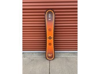K2 Doublewide Snowboard (Some Stickers Left On By Previous Owner)