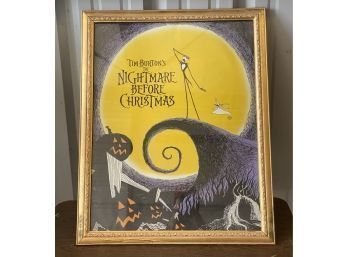 Tim Burtons The Nightmare Before Christmas Framed Picture (25x31)