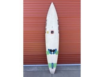 HI Per Tech Surfboard With DA Kine Hawaii Travel Case (21x105)