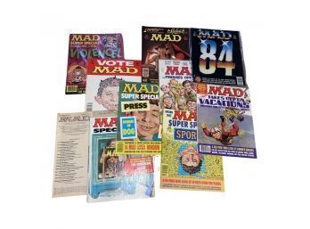 MAD Comics From The 1980s-1990s! Vote MAD, Super Special Sports, Finishes Off MASH, And More