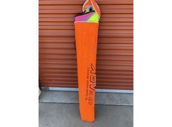 Slalom Racing Sails (Dimensions Unknown) W/ XSV Traveling Case