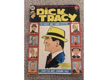 Limited Collectors Edition Presents DICK TRACY-the Line Of DC Super Stars. 1975