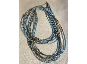 Beautiful Multilayer Beaded Necklace