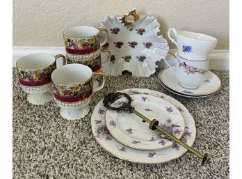 Beautiful Collection Of Various China. No Sets