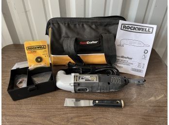 High Frequency Oscillating Tool RK5100K Carrier Included (Untested)