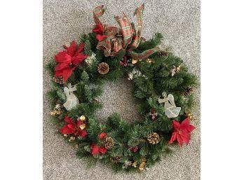 Beautiful 26 Inch Christmas Wreath