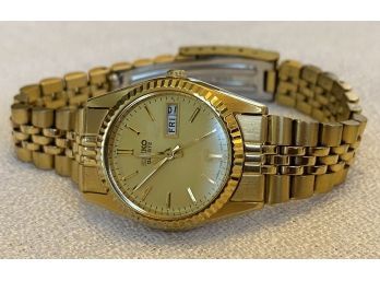 Seiko Quartz Gold Color Wrist Watch