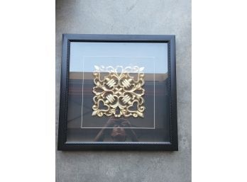 Gold Colored  Wall Art