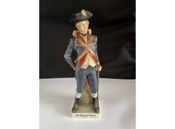 Vintage Colonial Themed Figurine