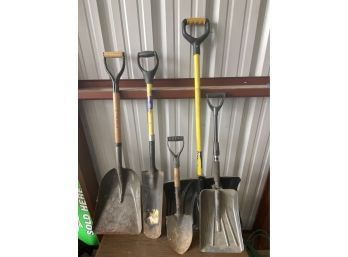 Miscellaneous Shovel Lot