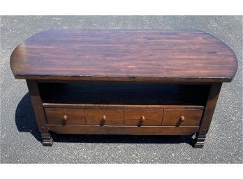 Beautiful Sofa Table With 8 Drawers (43x20x32)