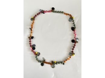 Beautiful Colorful Beaded Necklace