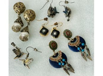 Fun Colorful Fashion Jewelry  Pierced Earrings