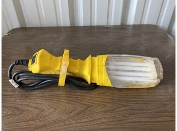 Cable Clamp Work Light (untested) Approximately 14in Long