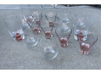 Collection Of Various Glasses! No Stem Wine Glasses, Martini Glasses And More!