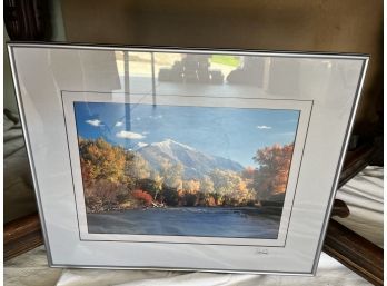 Mt. Sopris And The Crystal River Photograph By William Ervin, Framed (20 X 16 1/2)