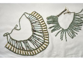Unique Hand Made Tribal Necklaces. Beautiful Beads & Detail