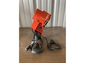 Electric Chain Saw Sharpener 120V (Untested)
