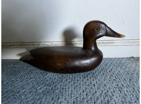 Decorative Wooden Duck Carving