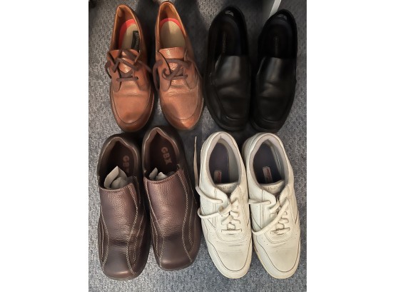 Mens Shoe Collection Good Quality Leather Bostonian Classics, Rocsports And More!