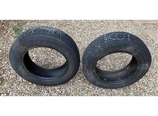 Two All Season Tires, P195/65R15
