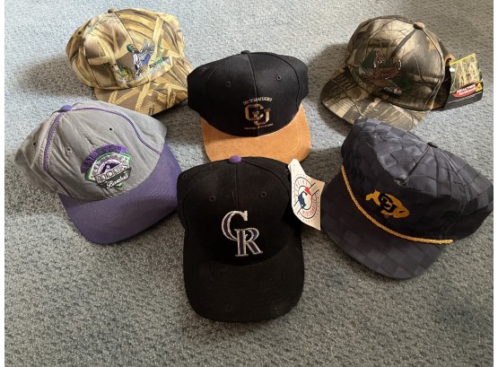 Sports And Hunting Hat Collection, Colorado Rockies, Schwing