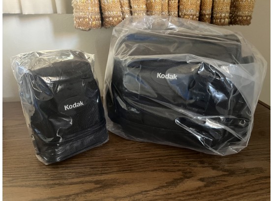 Large And Small Digital Camera Bags, Unopened, Tripod Not Included