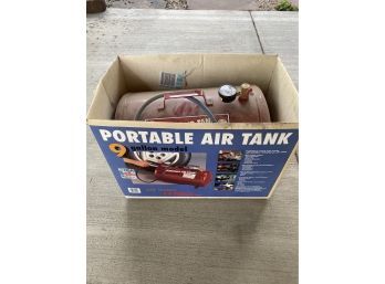 9 Gallon Portable Air Tank By Air Works