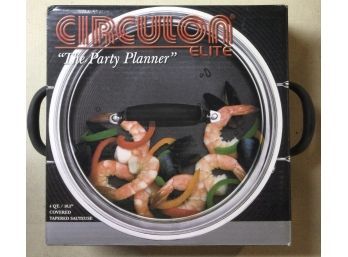 NEW IN BOX Circulon Elite Pan