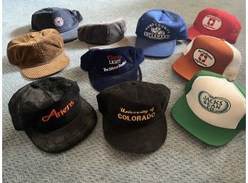 Trucker Hats And Corduroy Hat Collection