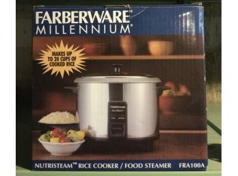 Farberware Millenium Rice Cooker, Still In Box