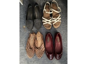 Nice Collection Of Womens Shoes, Keds, Mootsies Tootsies, Brighton, Womens Size 6 1/2