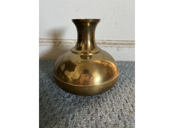 Small Decorative Metal Vessel