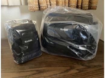 Large And Small Digital Camera Bags, Unopened, Tripod Not Included